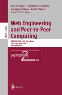 Buch Cover Web Engineering and Peer-to-Peer Computing