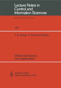 Buch Cover Differential Games and Applications