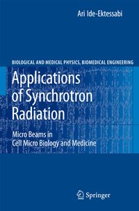 Buch Cover Applications of Synchrotron Radiation