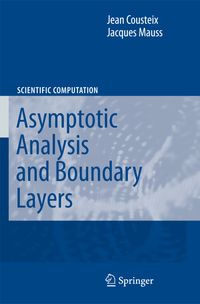 Buch Cover Asymptotic Analysis and Boundary Layers