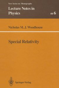 Buch Cover Special Relativity