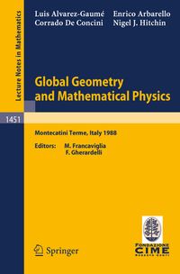 Buch Cover Global Geometry and Mathematical Physics