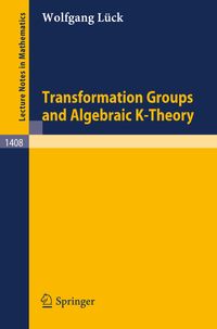 Buch Cover Transformation Groups and Algebraic K-Theory