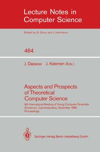 Buch Cover Aspects and Prospects of Theoretical Computer Science