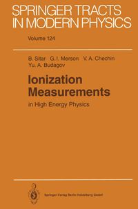 Buch Cover Ionization Measurements in High Energy Physics