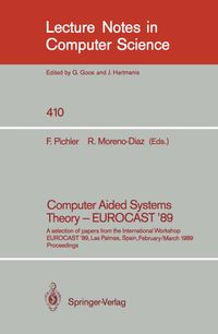 Buch Cover Computer Aided Systems Theory - EUROCAST '89