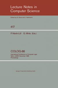 Buch Cover COLOG-88