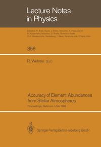 Buch Cover Accuracy of Element Abundances from Stellar Atmospheres