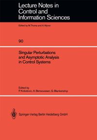 Buch Cover Singular Perturbations and Asymptotic Analysis in Control Systems