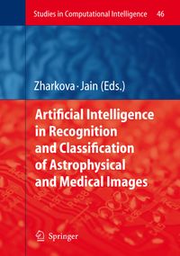 Buch Cover Artificial Intelligence in Recognition and Classification of Astrophysical and Medical Images