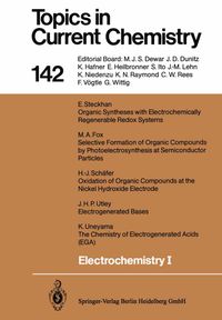 Buch Cover Electrochemistry I