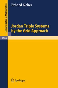 Buch Cover Jordan Triple Systems by the Grid Approach