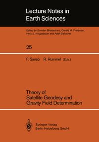 Buch Cover Theory of Satellite Geodesy and Gravity Field Determination