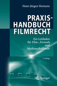 Buch Cover Praxishandbuch Filmrecht