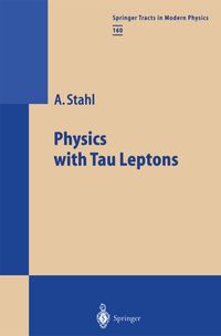Buch Cover Physics with Tau Leptons