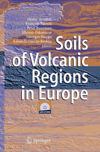 Buch Cover Soils of Volcanic Regions in Europe
