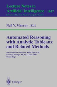 Buch Cover Automated Reasoning with Analytic Tableaux and Related Methods