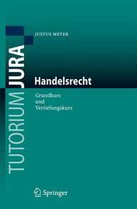 Buch Cover Handelsrecht