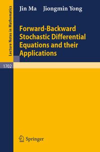 Buch Cover Forward-Backward Stochastic Differential Equations and their Applications