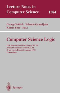 Buch Cover Computer Science Logic