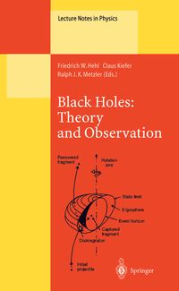 Buch Cover Black Holes: Theory and Observation