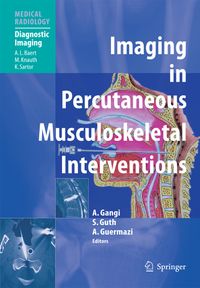 Buch Cover Imaging in Percutaneous Musculoskeletal Interventions