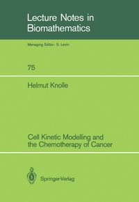 Buch Cover Cell Kinetic Modelling and the Chemotherapy of Cancer