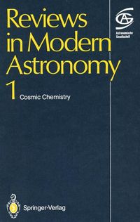 Buch Cover Cosmic Chemistry