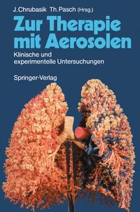 Buch Cover Zur Therapie mit Aerosolen