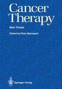 Buch Cover Cancer Therapy