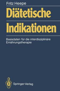 Buch Cover Diätetische Indikationen