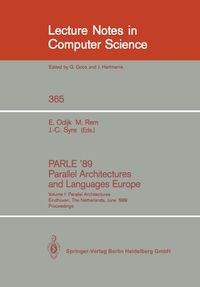 Buch Cover PARLE '89 - Parallel Architectures and Languages Europe