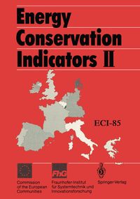 Buch Cover Energy Conservation Indicators II