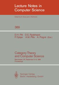 Buch Cover Category Theory and Computer Science