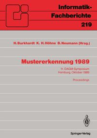 Buch Cover Mustererkennung 1989