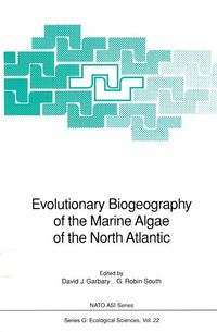 Buch Cover Evolutionary Biogeography of the Marine Algae of the North Atlantic