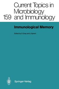 Buch Cover Immunological Memory