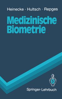 Buch Cover Medizinische Biometrie