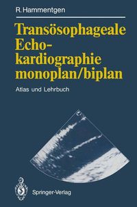 Buch Cover Transösophageale Echokardiographie monoplan/biplan