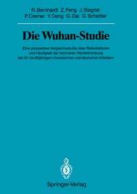 Buch Cover Die Wuhan-Studie