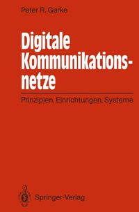 Buch Cover Digitale Kommunikationsnetze