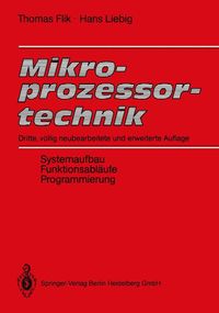 Buch Cover Mikroprozessortechnik