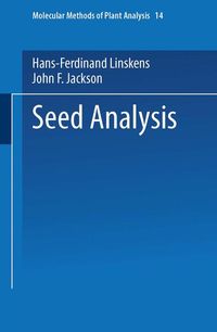 Buch Cover Seed Analysis