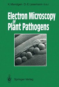 Buch Cover Electron Microscopy of Plant Pathogens