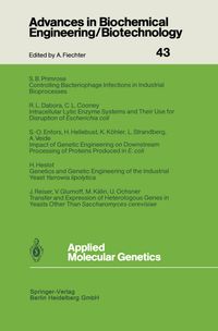 Buch Cover Applied Molecular Genetics