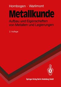 Buch Cover Metallkunde
