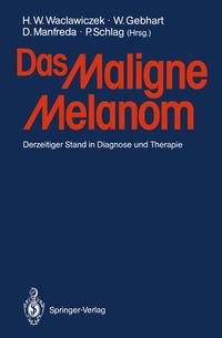 Buch Cover Das Maligne Melanom
