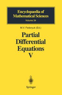 Buch Cover Partial Differential Equations V