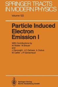 Buch Cover Particle Induced Electron Emission I