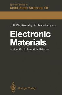 Buch Cover Electronic Materials